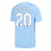 Manchester City Bernardo Silva #20 Hjemmedrakt 2023-24 Korte ermer